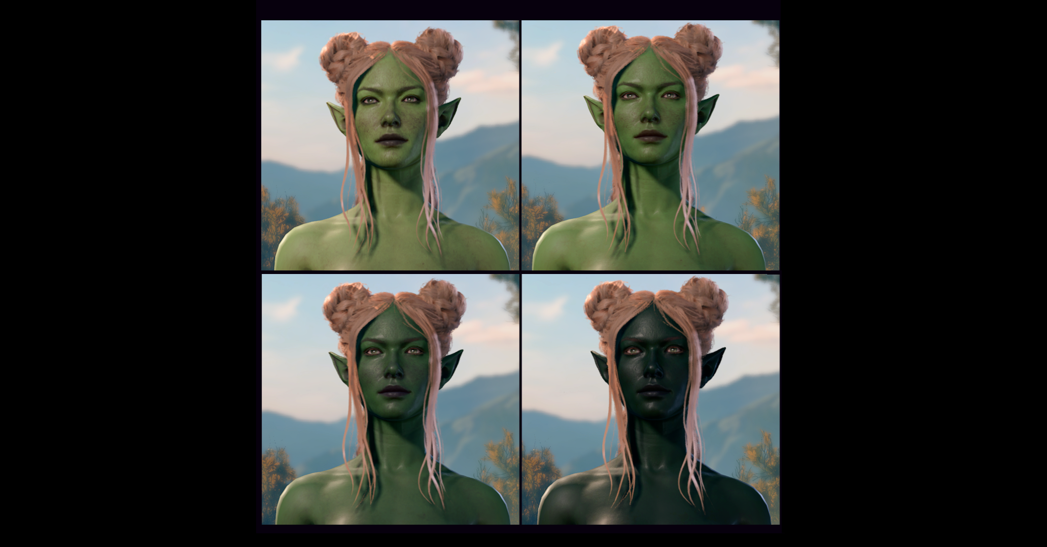 Hurah 的肤色合集 (Surah Hurah’s Skin Color Compendium)