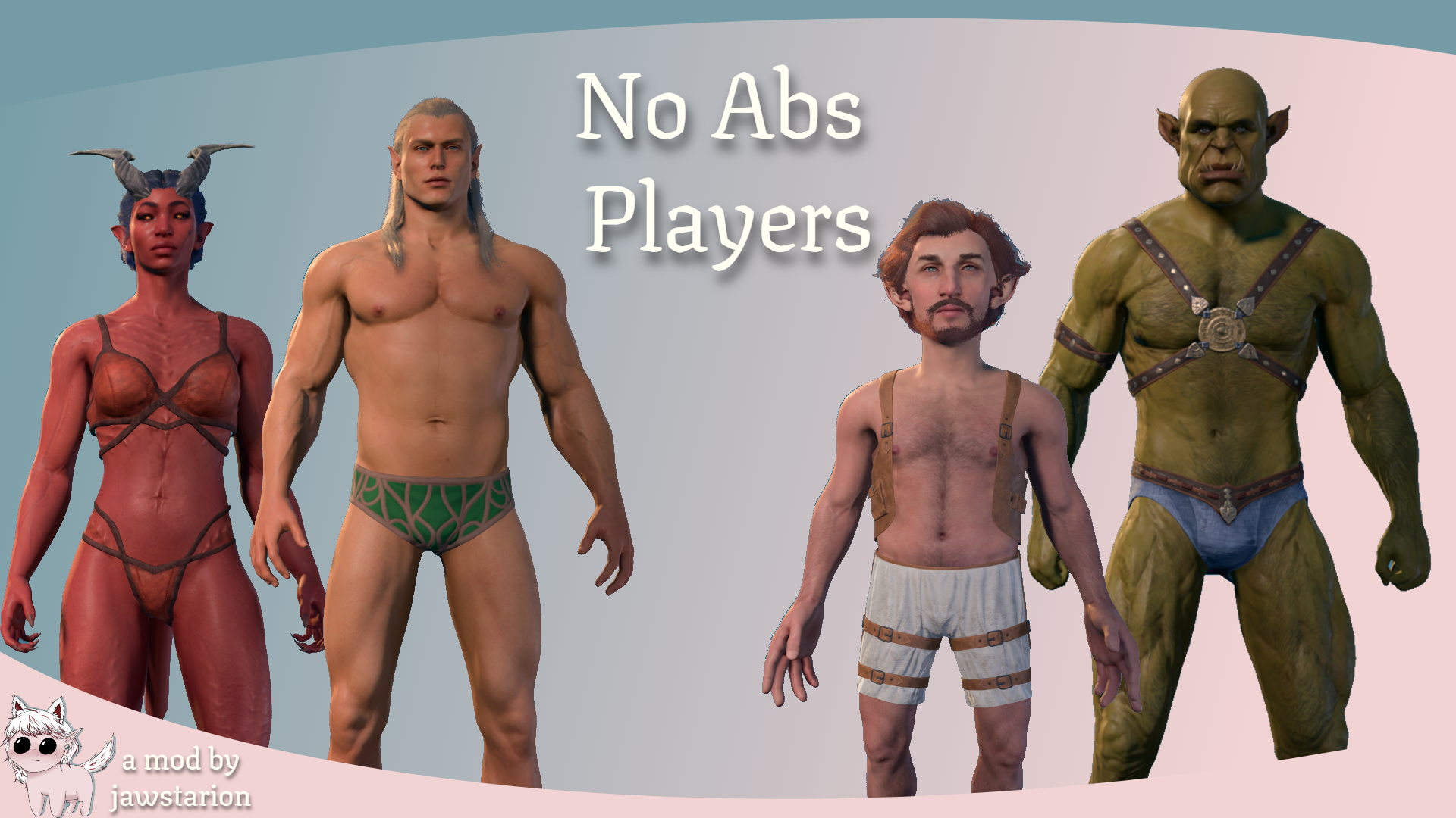 无腹肌玩家 (No Abs Players)