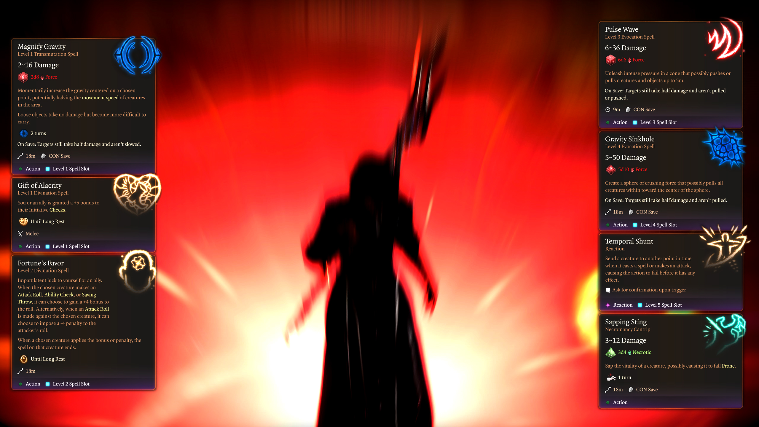 引力术魔法巫师副职业 (Graviturgy Magic Wizard Subclass)