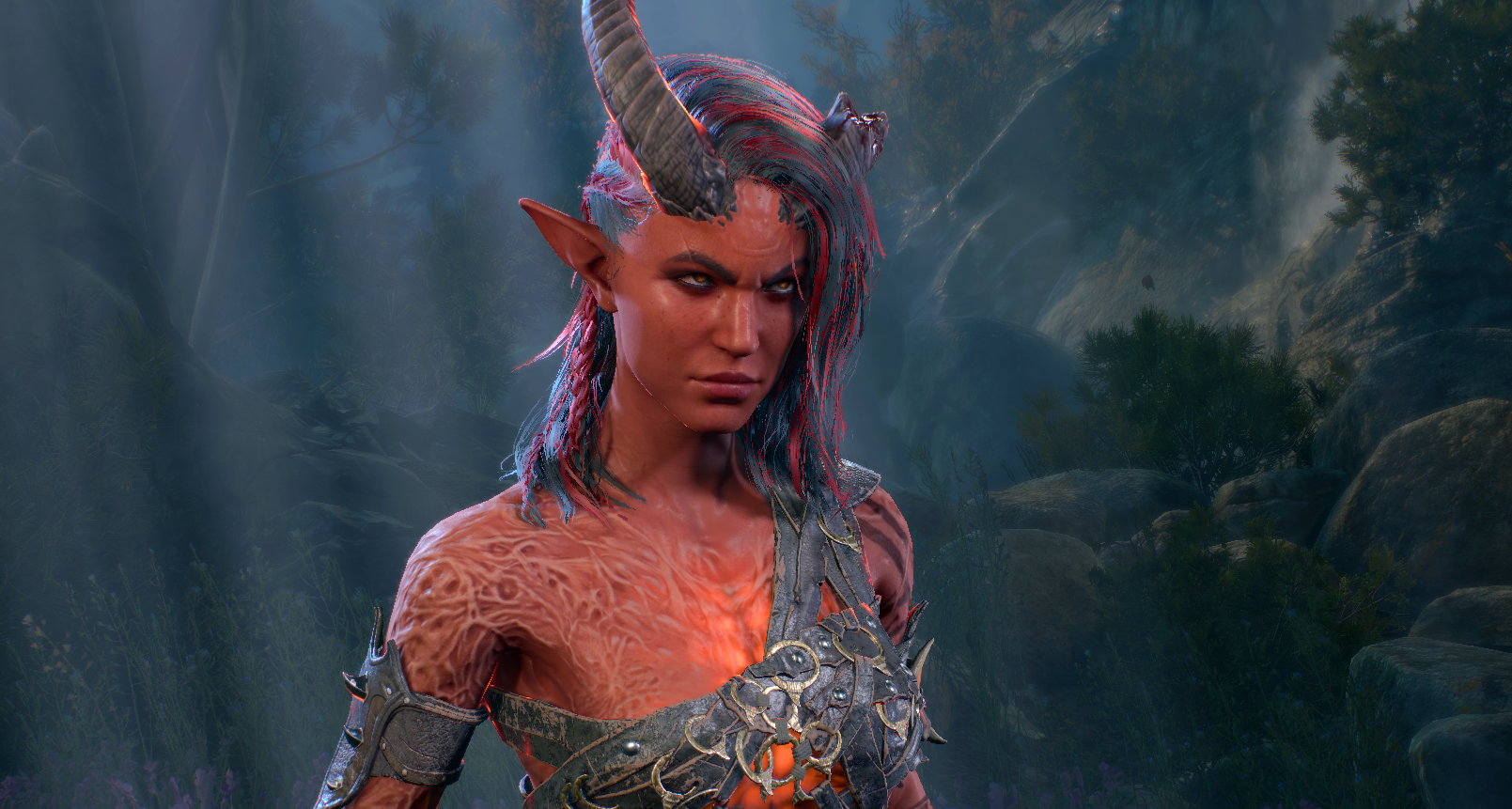 Karlach 车身类型 1 (Karlach Body Type 1)