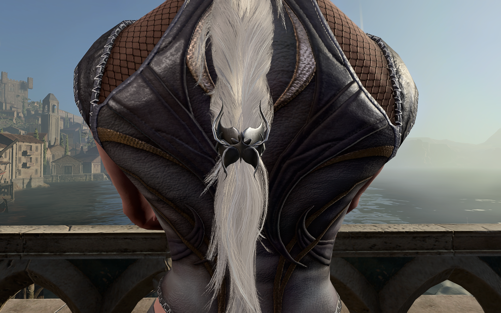 为 Shadowheart 设计的新发饰 (A new hair accessory for Shadowheart)