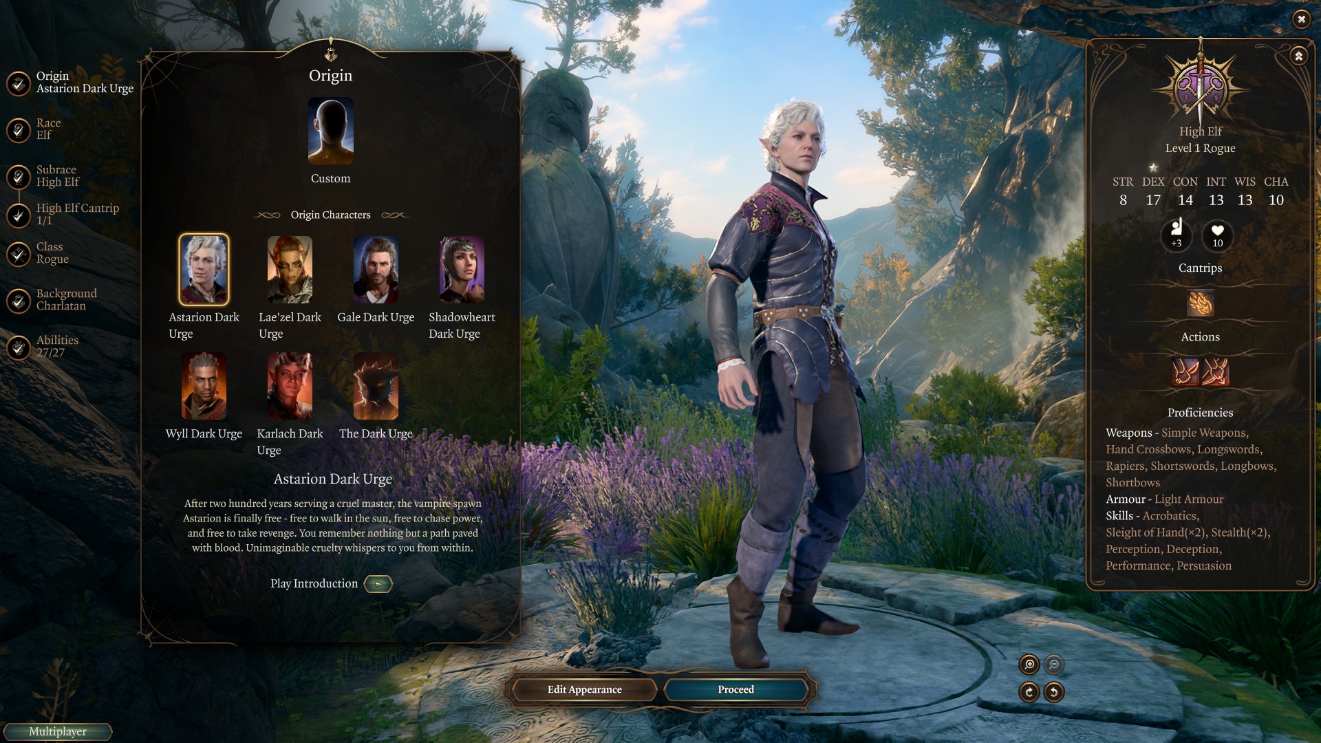 黑暗渴望阿斯塔里昂 (Dark Urge Astarion)