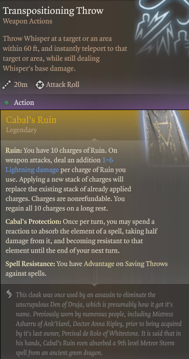 关键角色分歧遗物 (Critical Role Vestiges of Divergence)