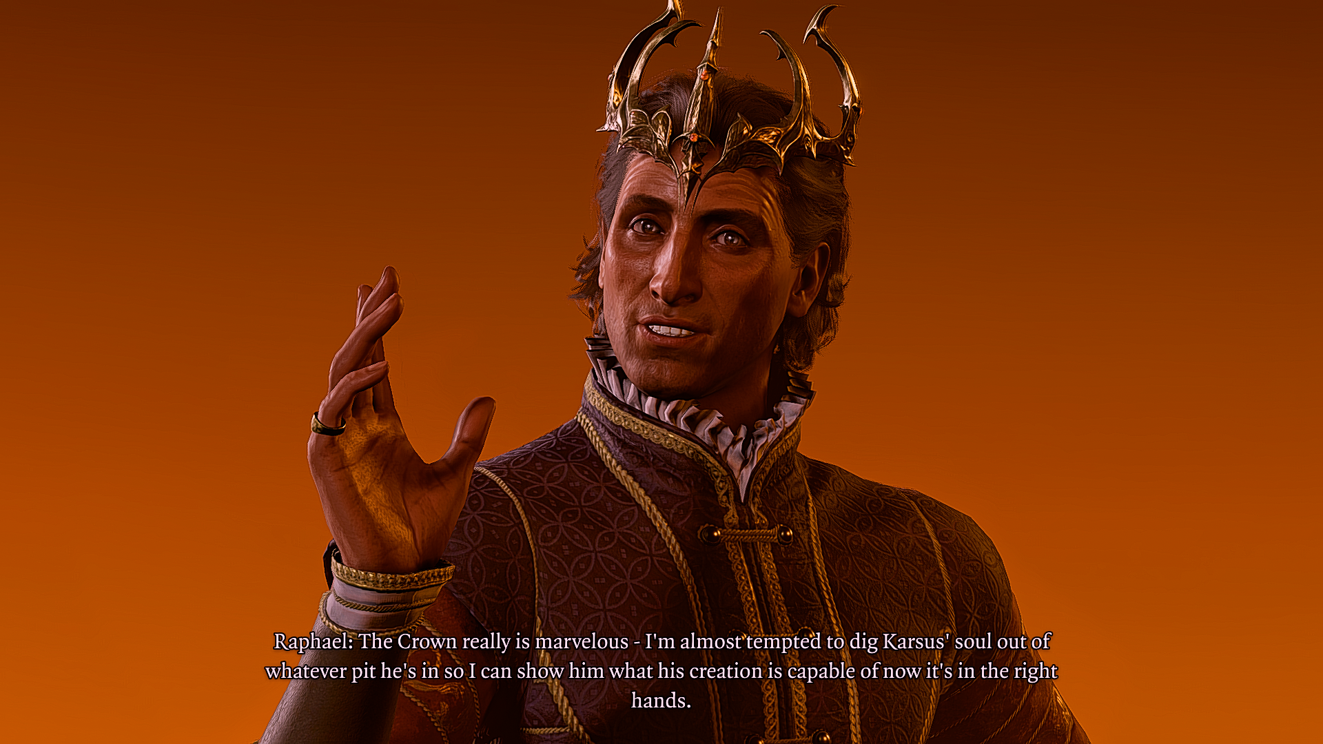 华丽的演说家 – 拉斐尔服装重制模组 (Ornamented Orator – Raphael redressing mod)