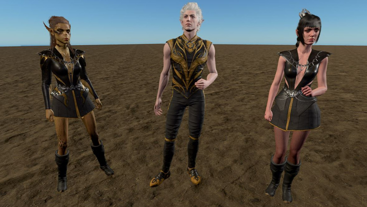 A Sharppz Camp Clothes 1 (A Sharppz Camp Clothes 1)