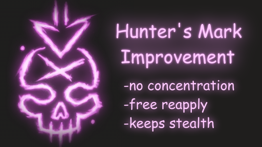 猎人印记改进 (Hunter’s Mark Improvement)