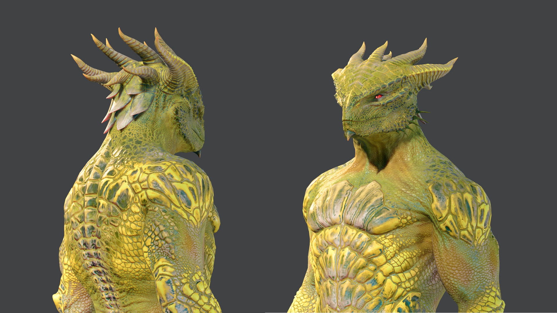 解锁龙裔护甲颜色 (Unlocked Dragonborn Scale Colors)