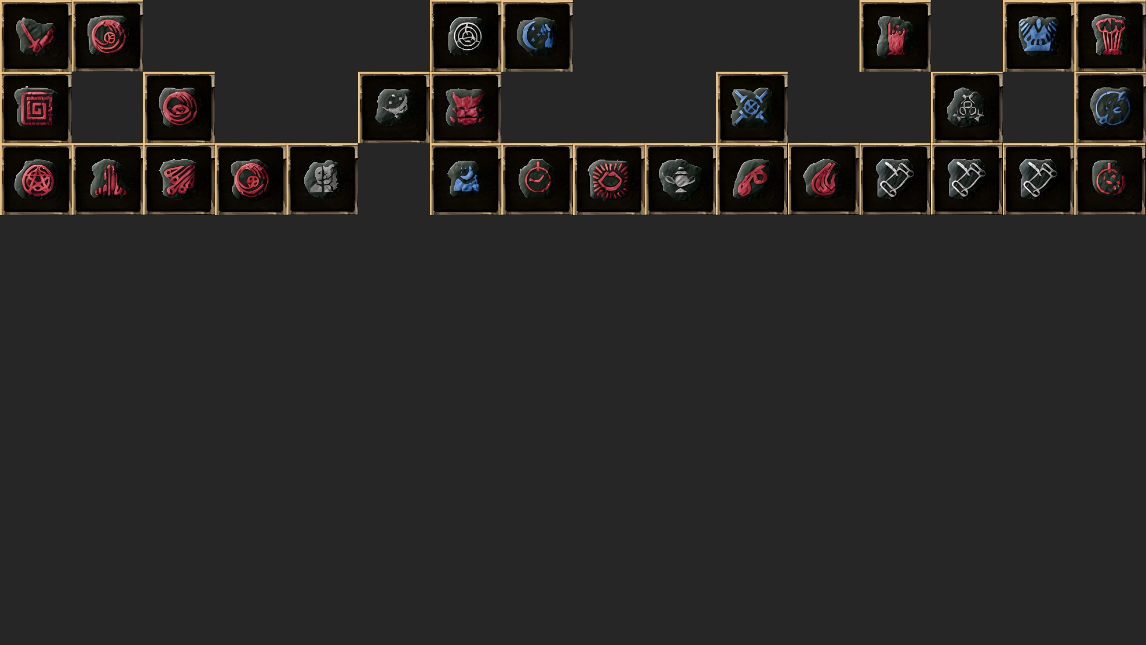 博德之门2法术 (Baldur’s Gate 2 Spells)