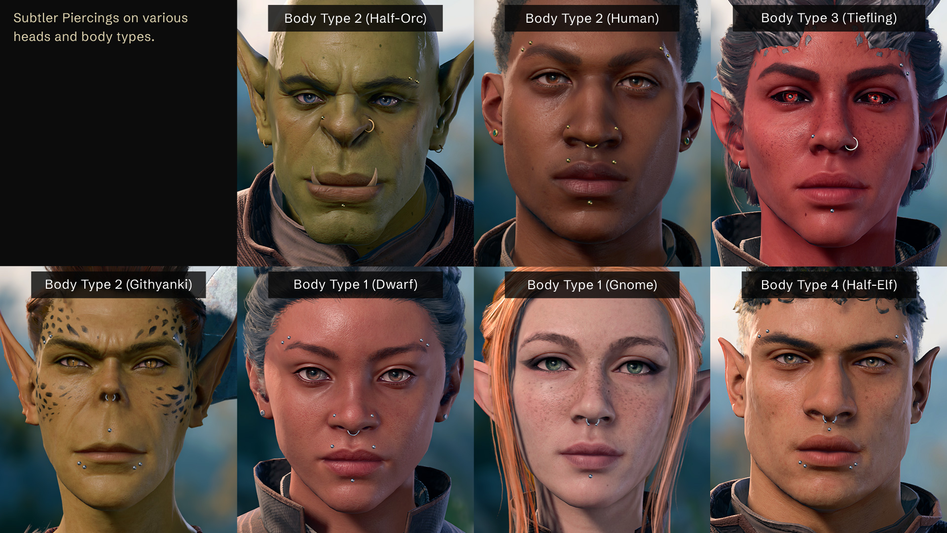 Indoct 的简约穿孔 (Indoct’s Subtler Piercings)