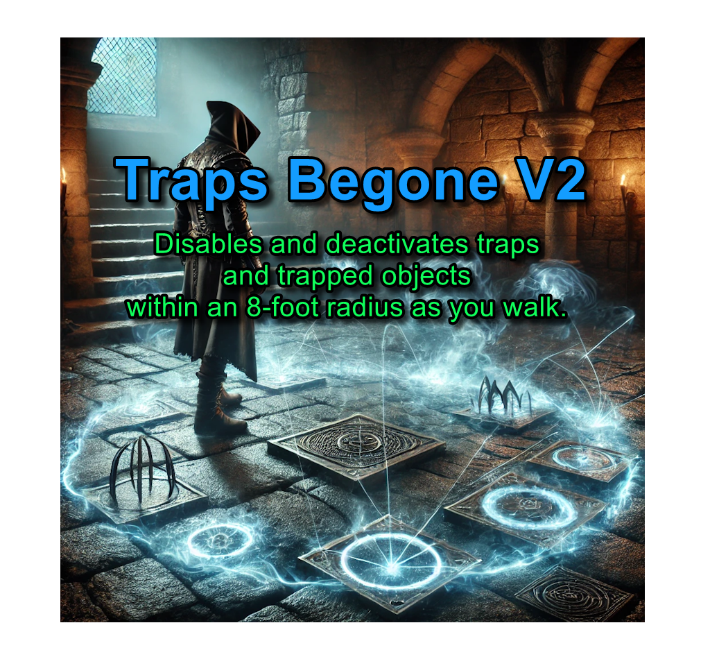 陷阱远离我 V2 (Traps Begone V2)