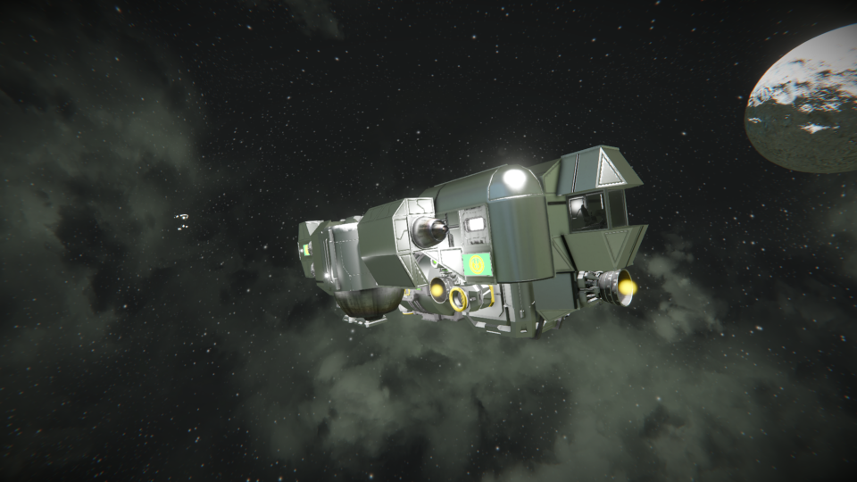 C C I B 980 Hauler Item For Space Engineers Mod Io