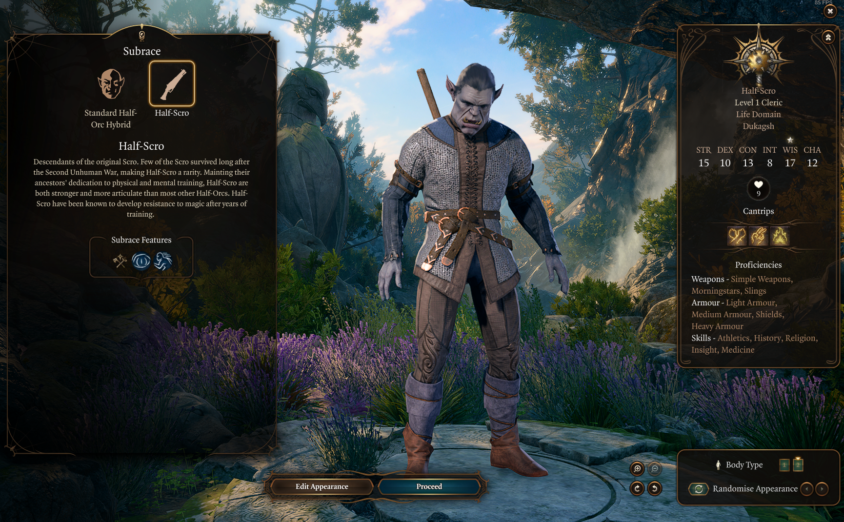 半斯克罗 – 空间兽人后裔 (Half-Scro – Descendants of the Space Orcs)