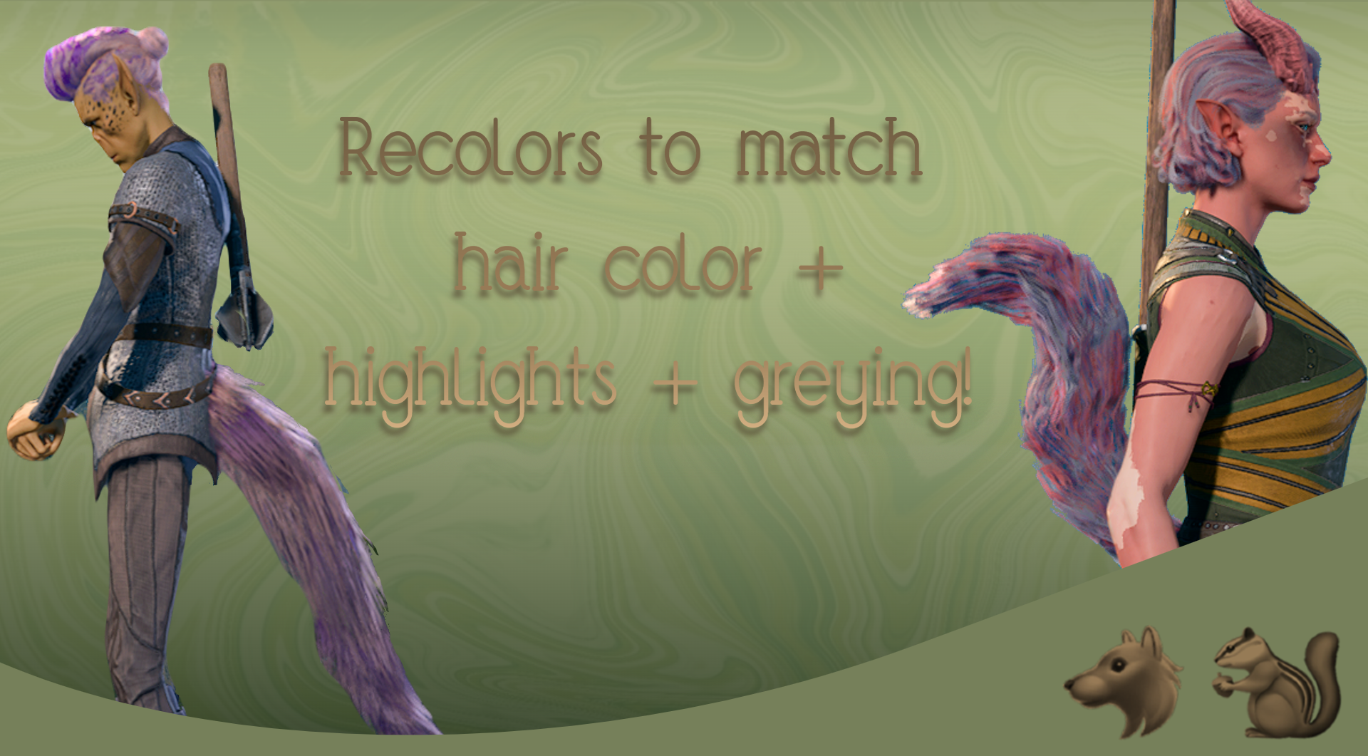 FurryTails: 毛茸茸动物尾巴合集 (FurryTails: Fluffy Animal Tail Collection)