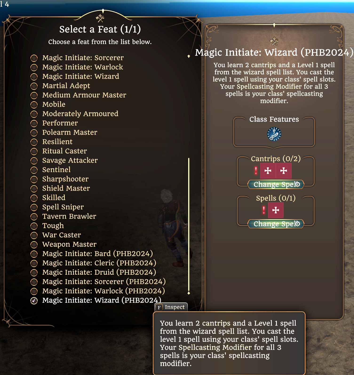 魔法初学者专长（PHB2024版） (Magic Initiate Feats PHB2024)