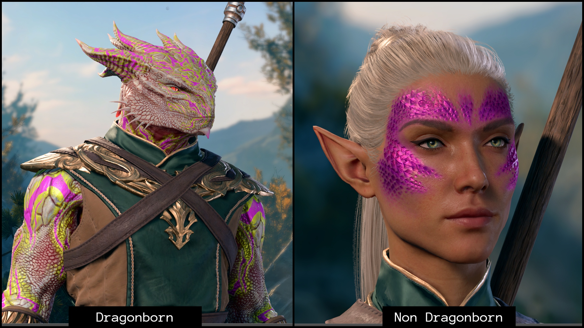 P4 龙裔血脉 (P4 Draconic Bloodline)