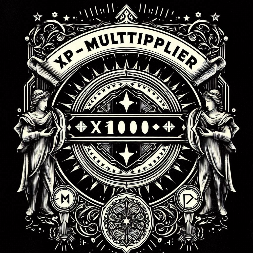 XP-倍率（x1000） (XP-Multiplier(x1000))