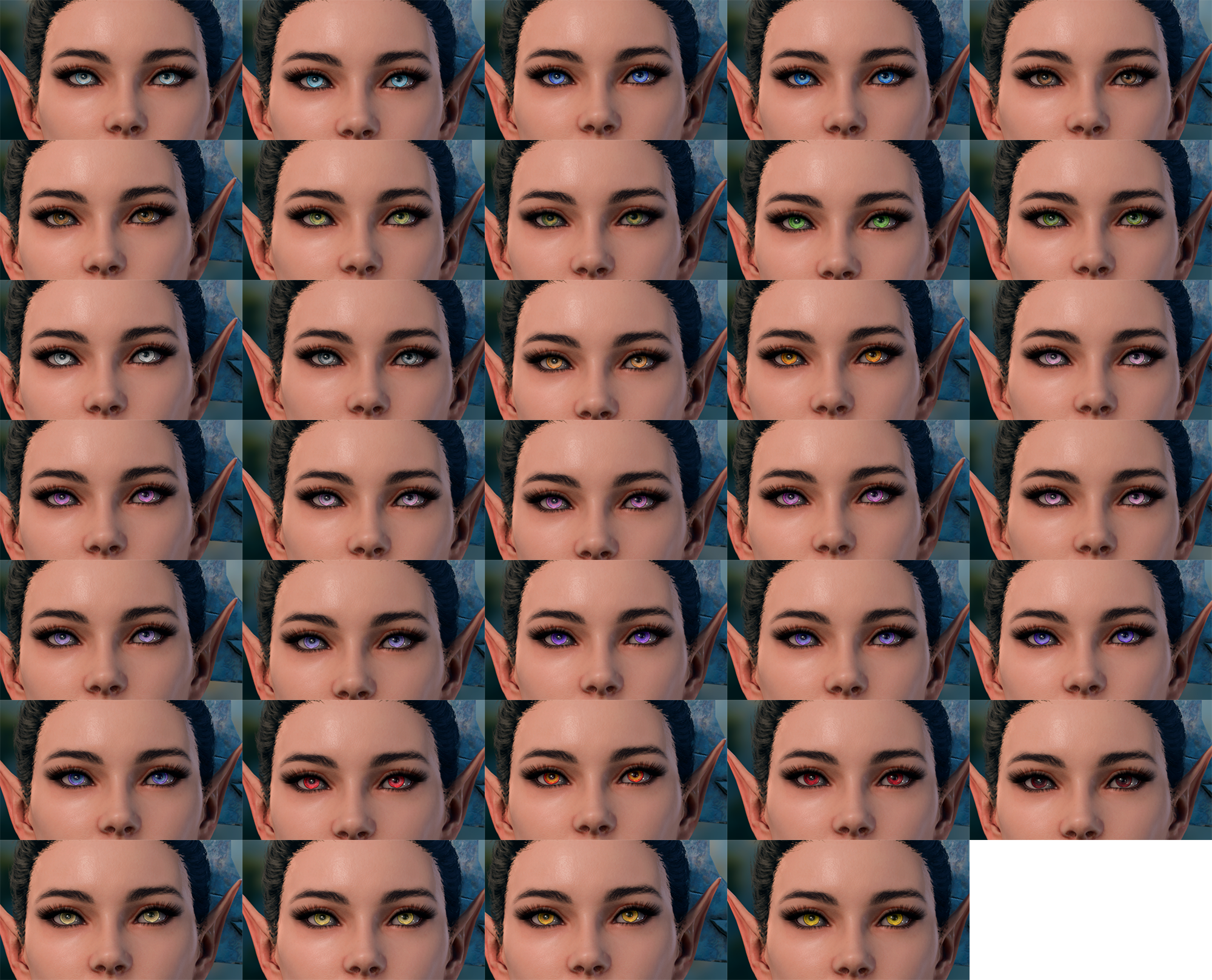 电眼 (Electric Eyes)