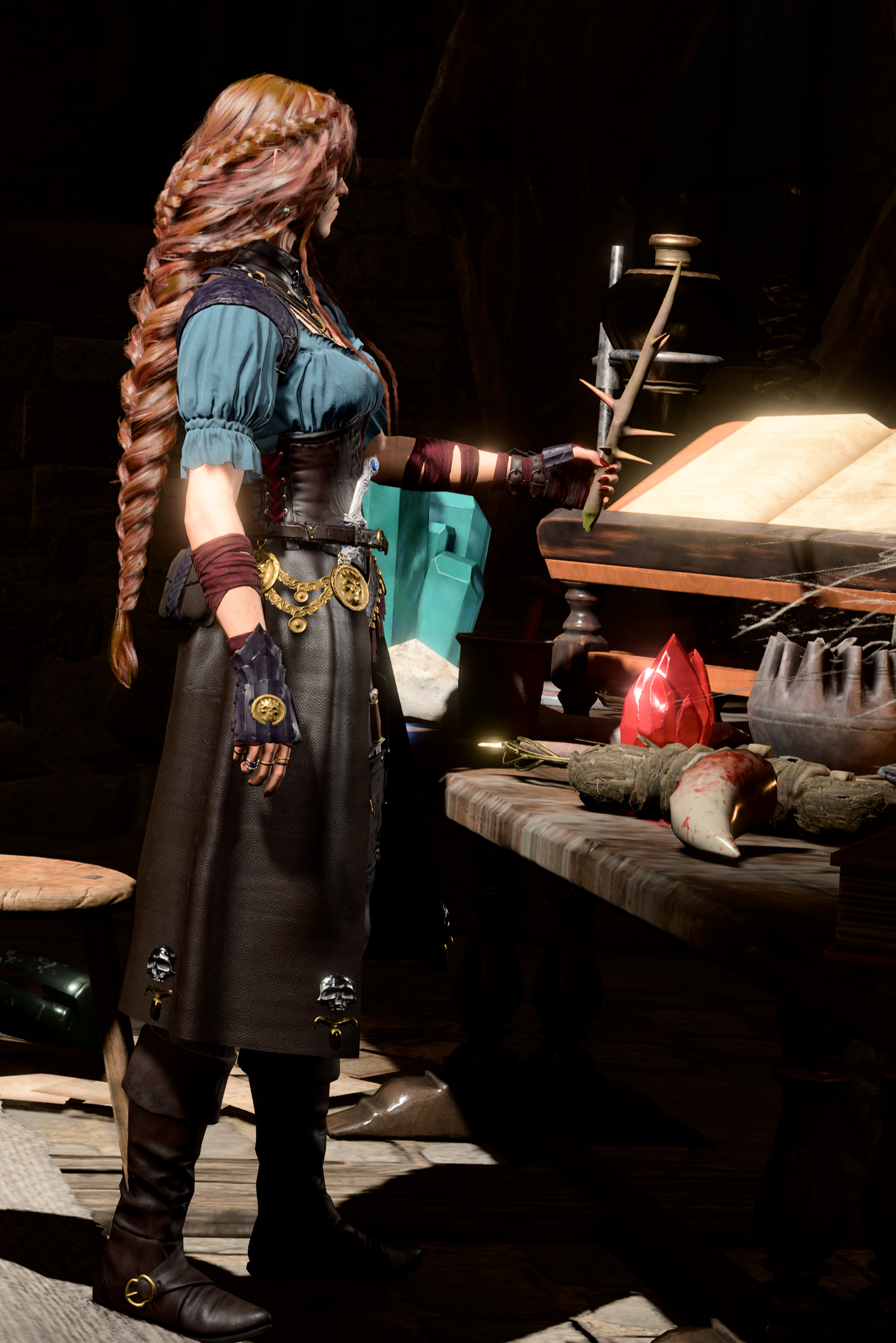 炼金术士的女儿 (CL_Alchemist’s Daughter)