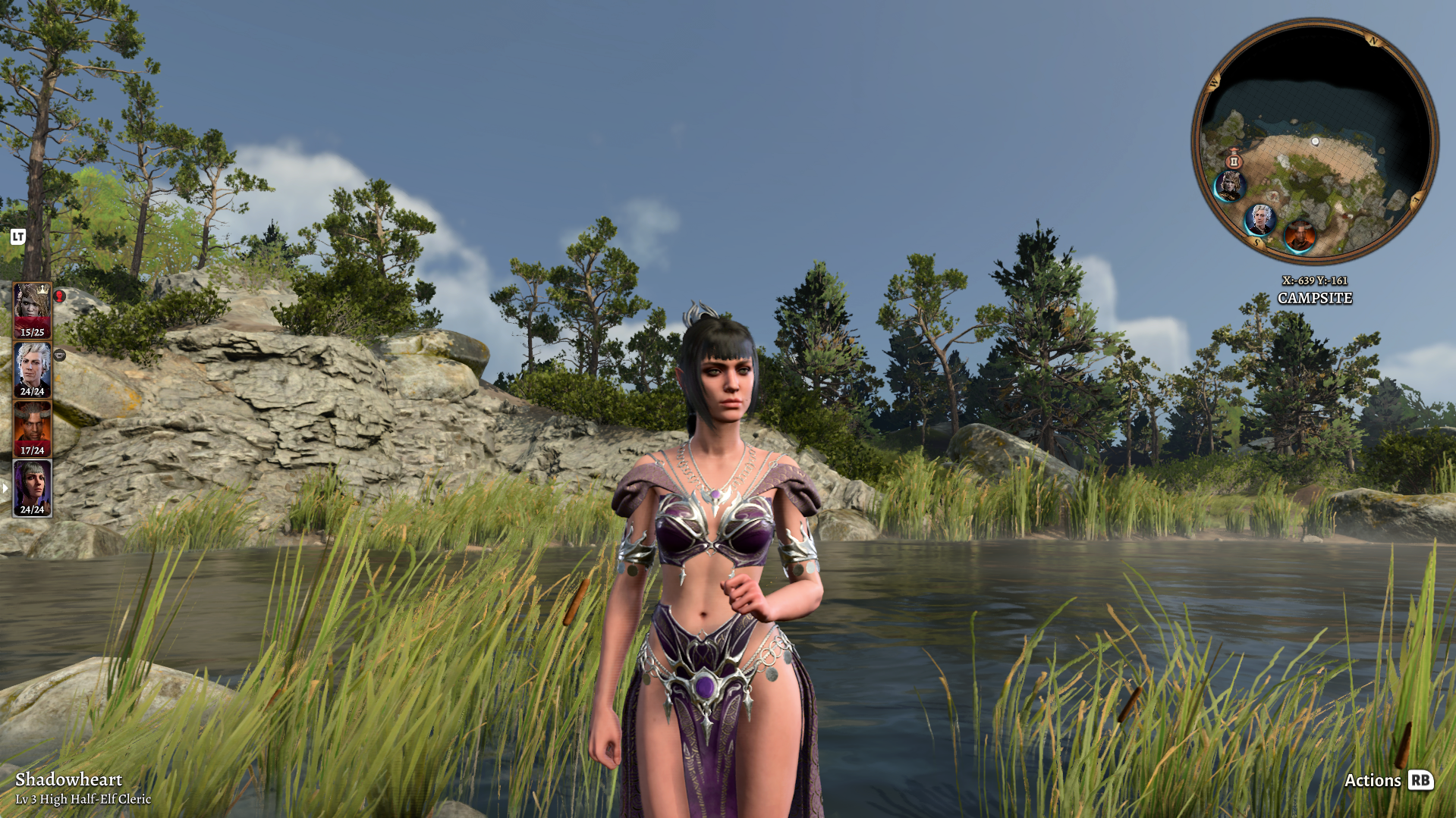 将默认营地服装更改为夜歌装 (Change default camp clothes to Nightsong)