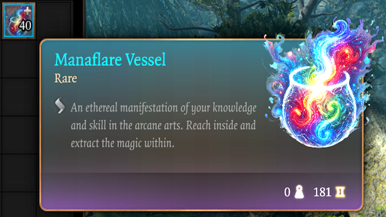 Manaflare – 魔法光环武器 (Manaflare – Magic Aura Weapons)