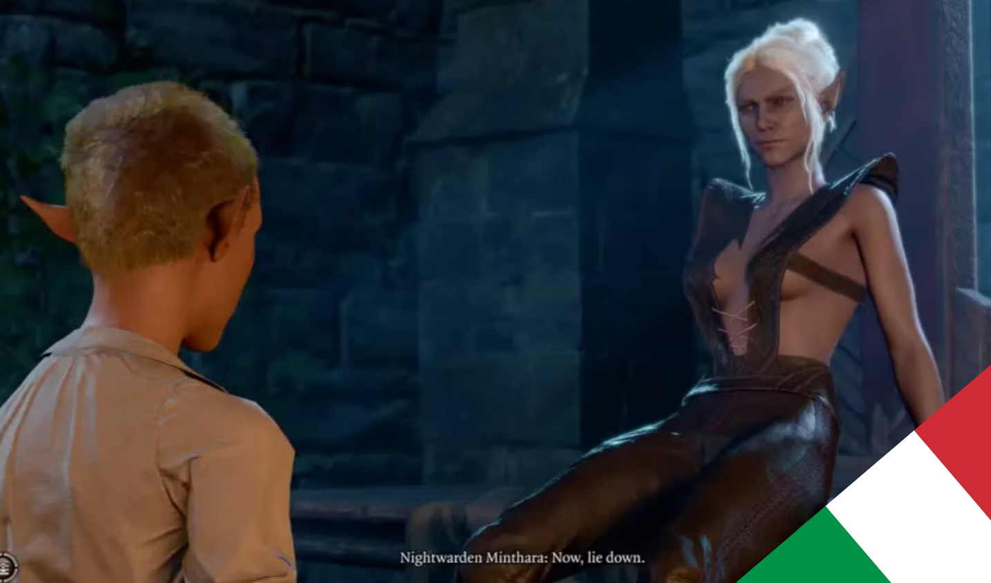 与暗精灵共度的夜晚 ITA (Night With Drow ITA)