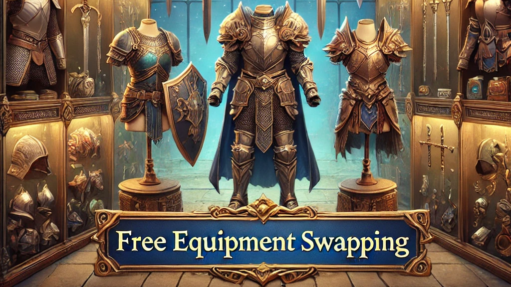免费装备交换 (Free Equipment Swapping)