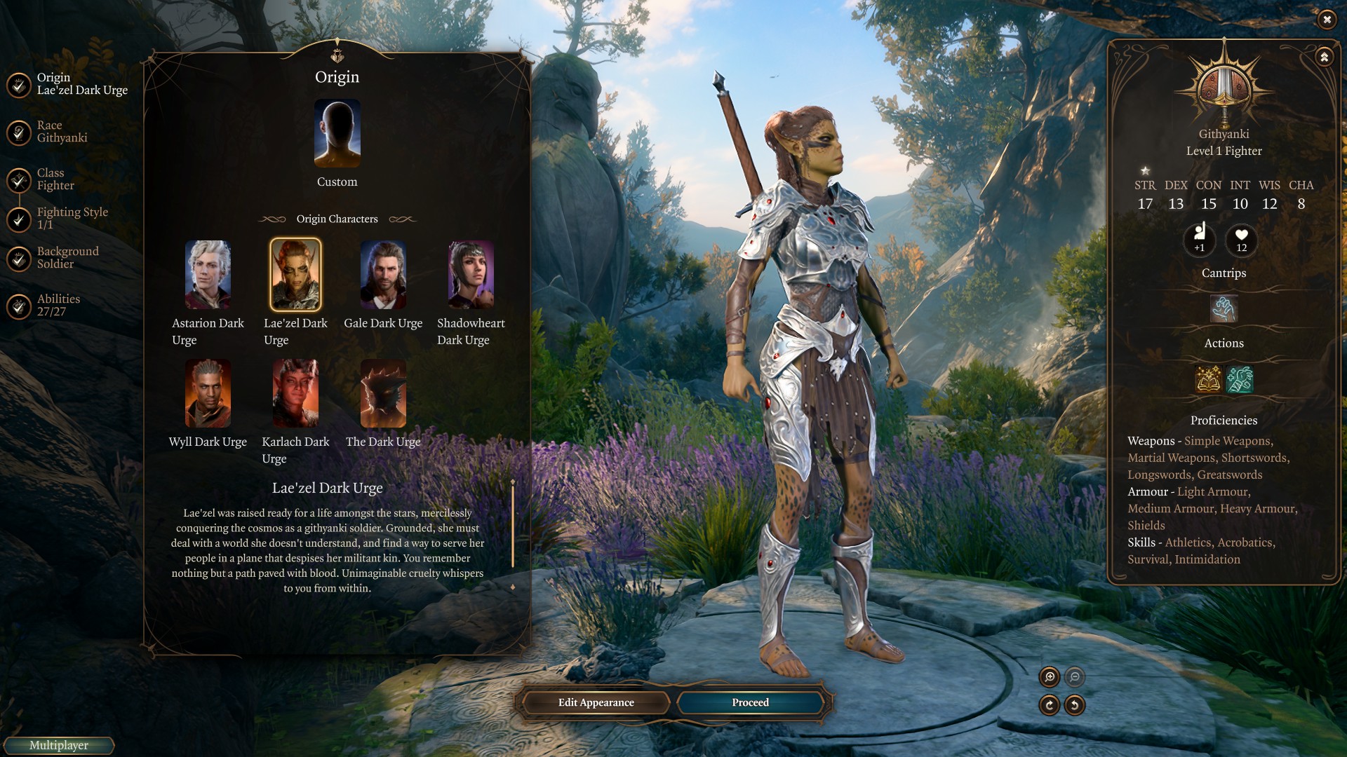 黑暗欲望莱泽尔 (Dark Urge Laezel)