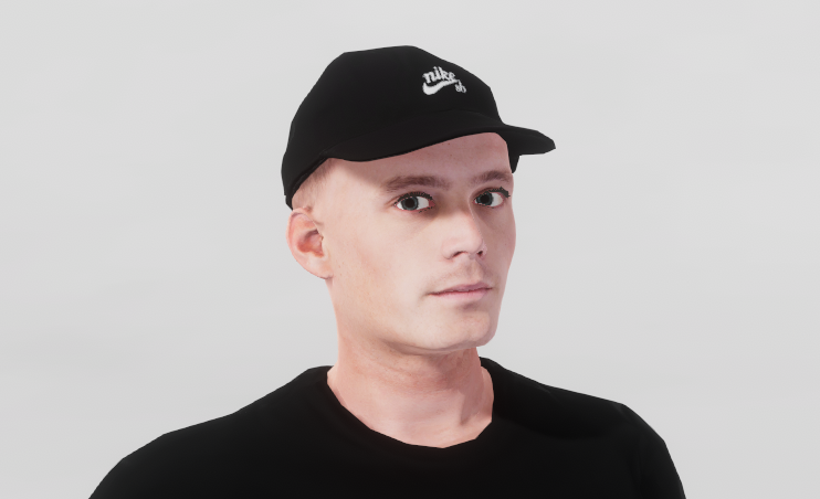 NIKE SB DAD HAT mod for Skater XL - mod.io