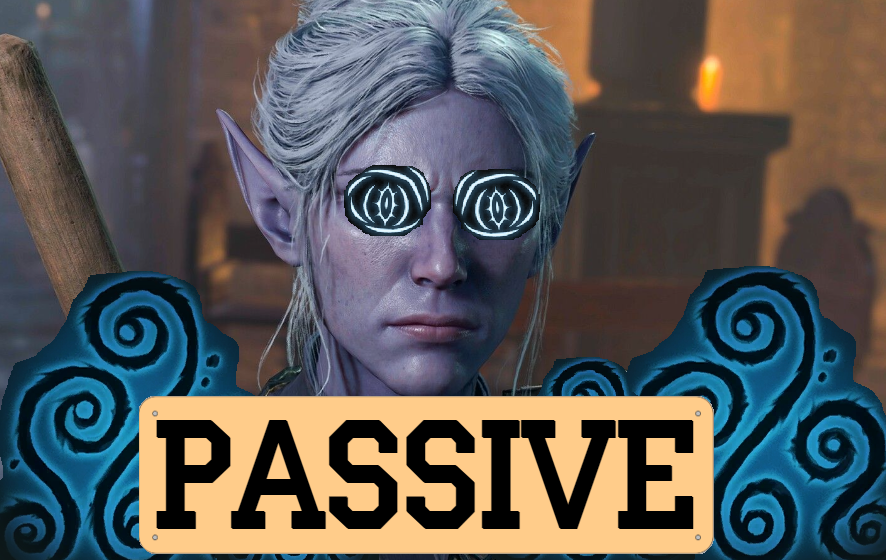 深视魔之洞察（被动） (Drow Devil’s Sight PASSIVE)