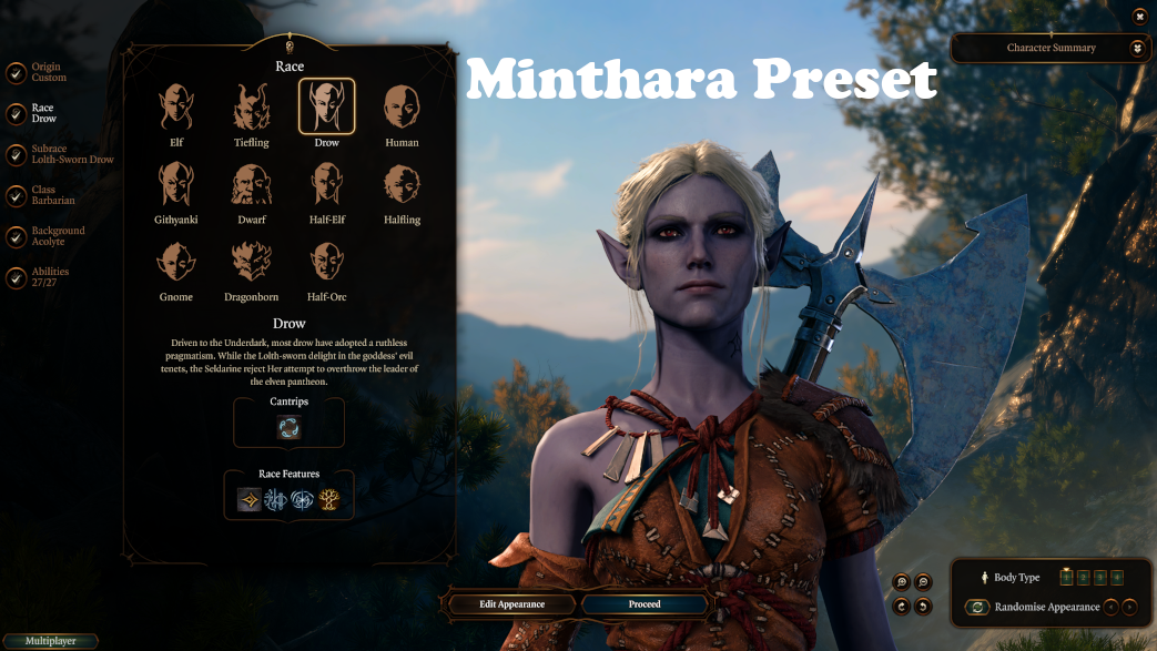 Minthara 预设 (Minthara Preset)