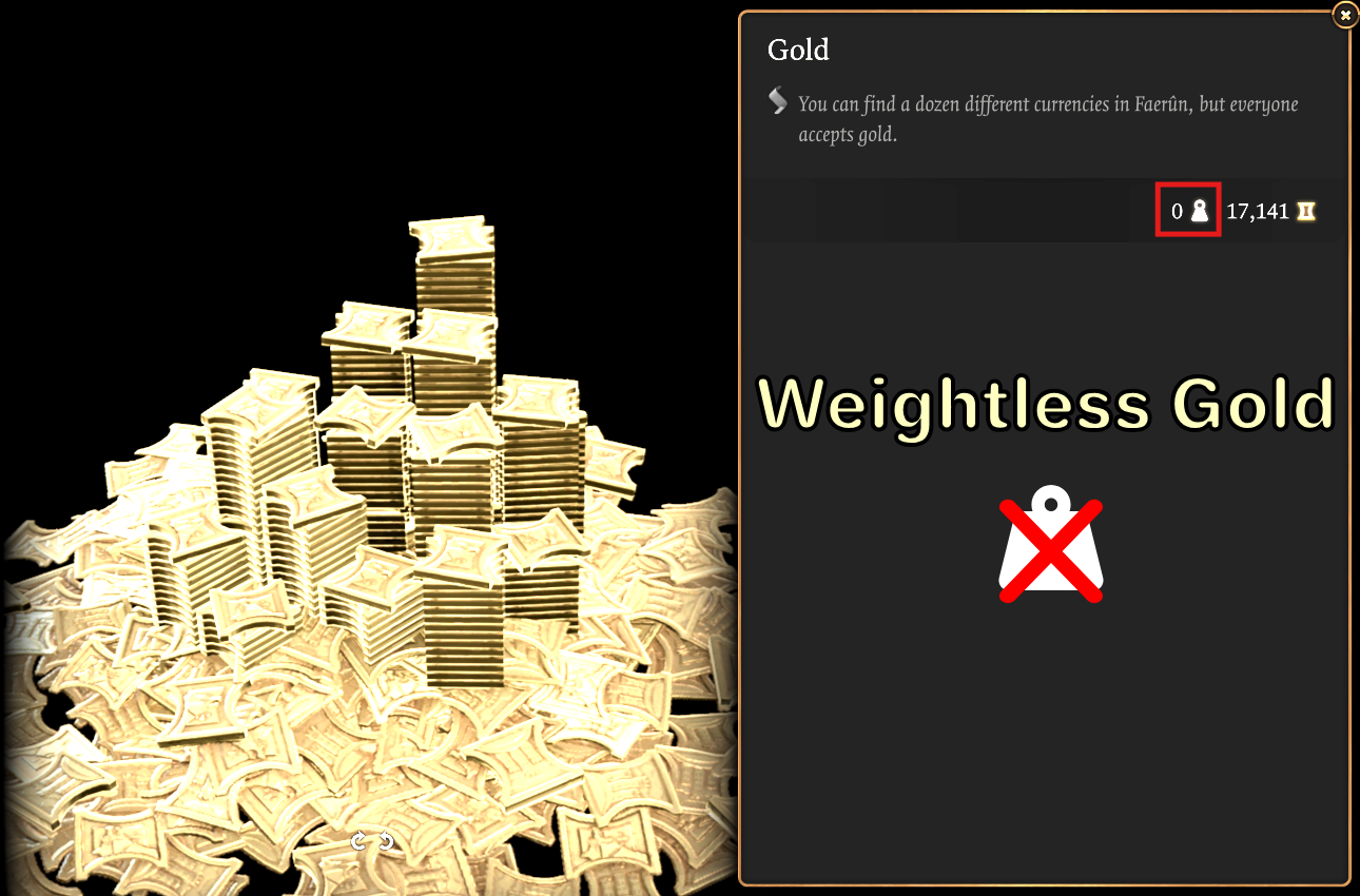 无重量黄金 (Weightless Gold)