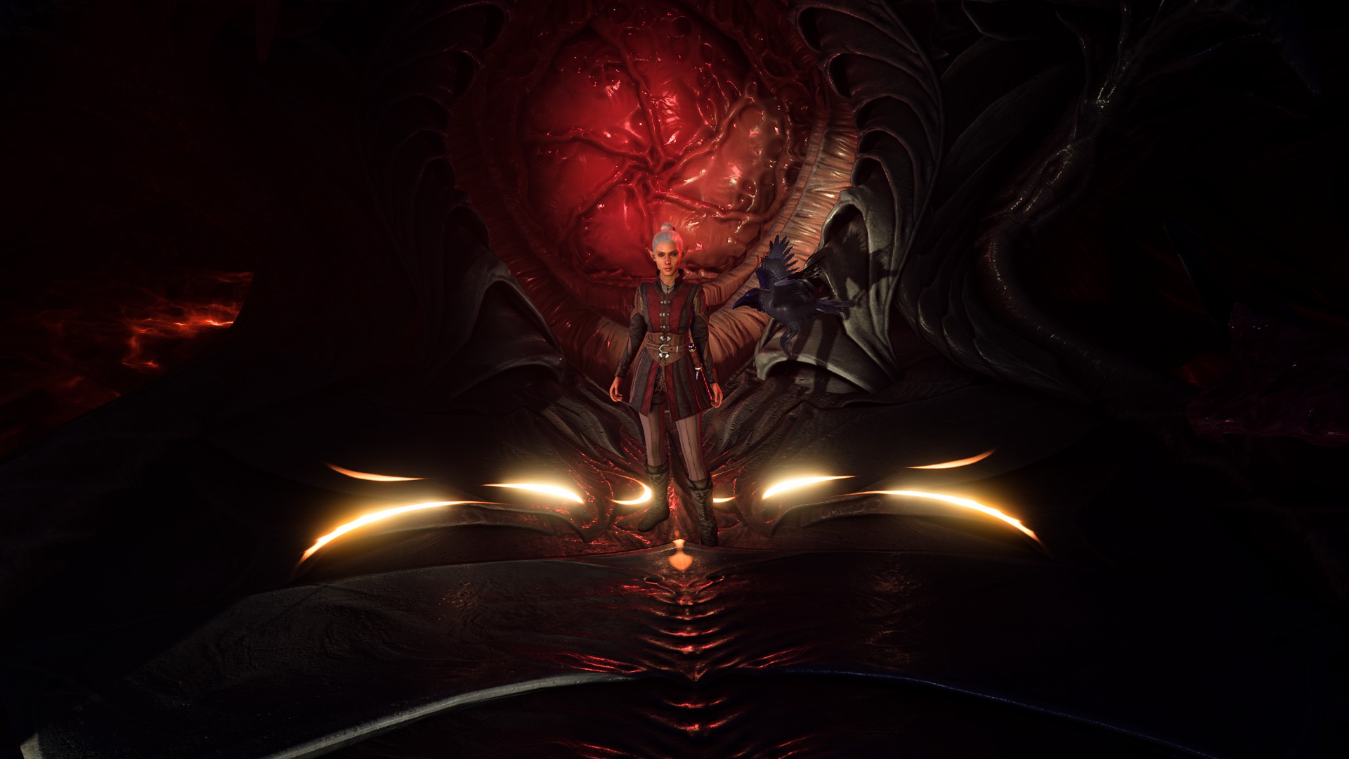 乌鸦女王通灵师模组 (The Raven Queen Patron for Warlock)