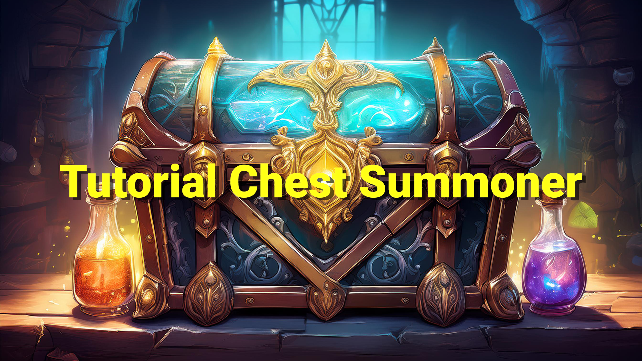 教程宝箱召唤器 (Tutorial Chest Summoner)