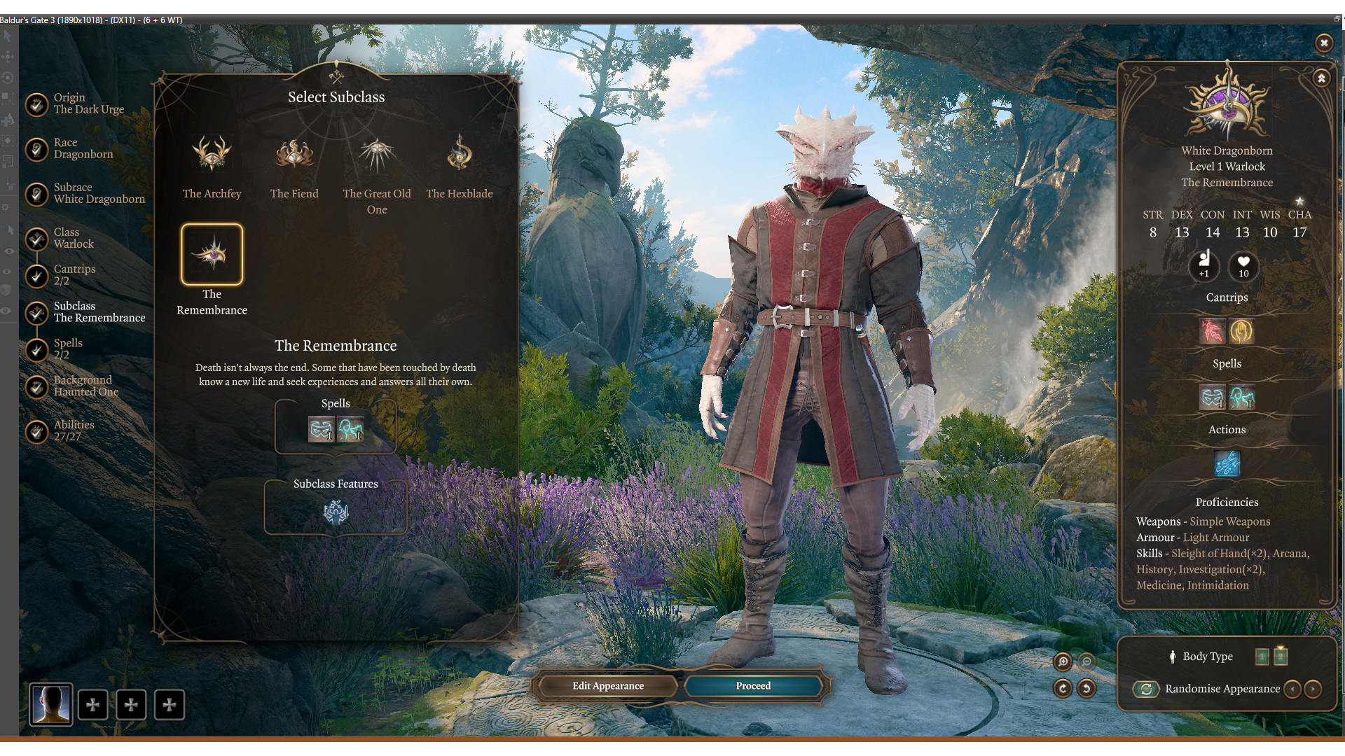 术士 – 回忆 (Warlock – The Remembrance)