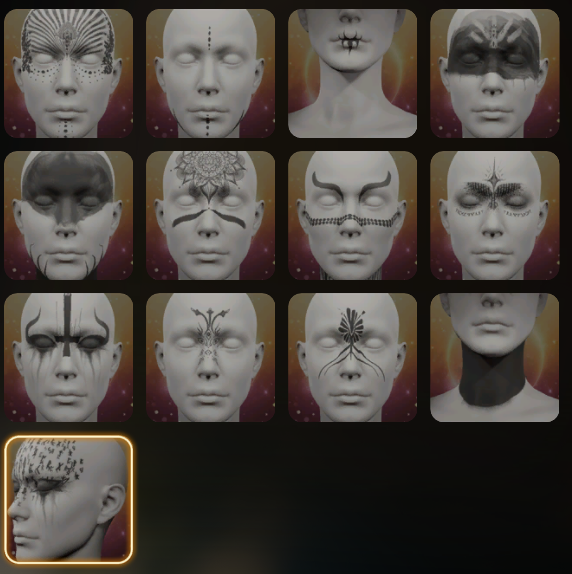 柠檬纹身替换包：4 (Lemon Tattoo Replacer: 4)