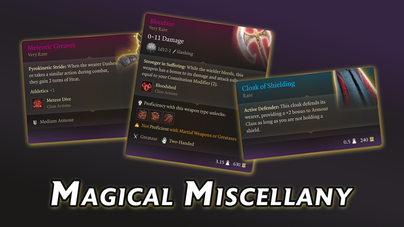 乌鸦的魔法杂项 (Crow’s Magical Miscellany)