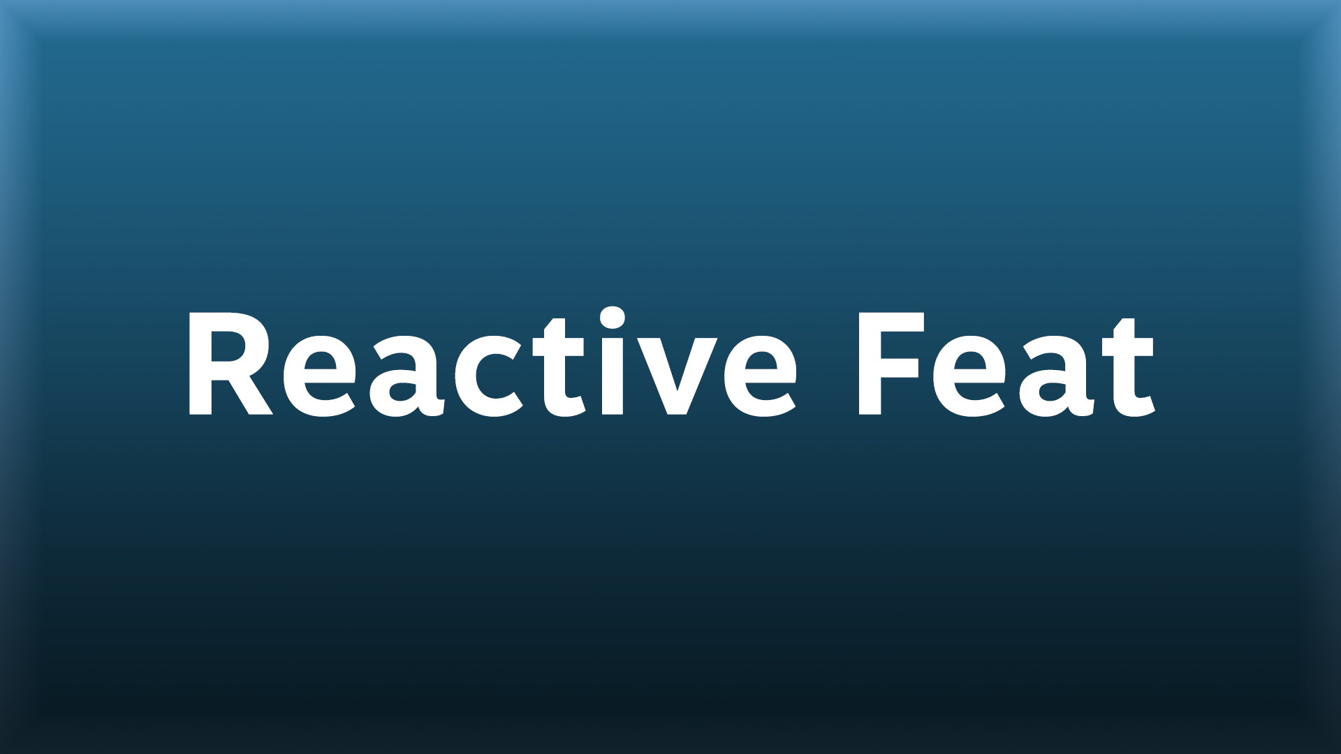 反应型专长 (Reactive Feat)