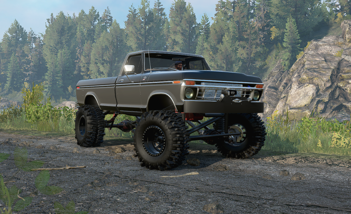 Ford 1976 XLT Ranger mod for SnowRunner - mod.io