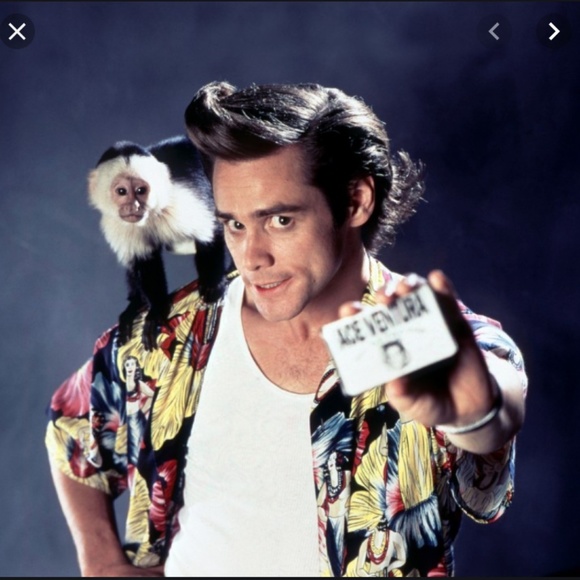 ace ventura hawaiian shirt