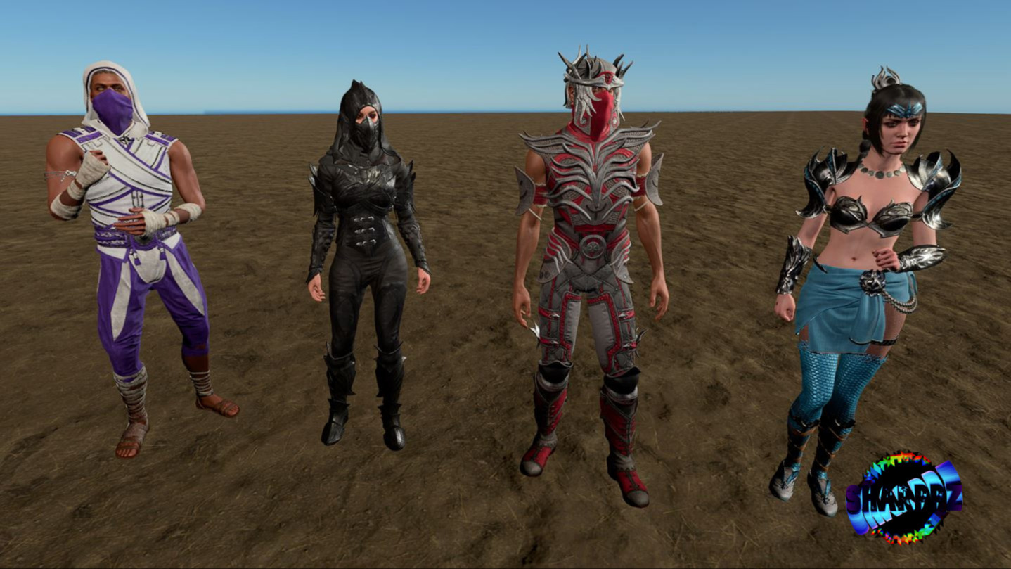 A Sharppz Camp Clothes 2 (A Sharppz Camp Clothes 2)