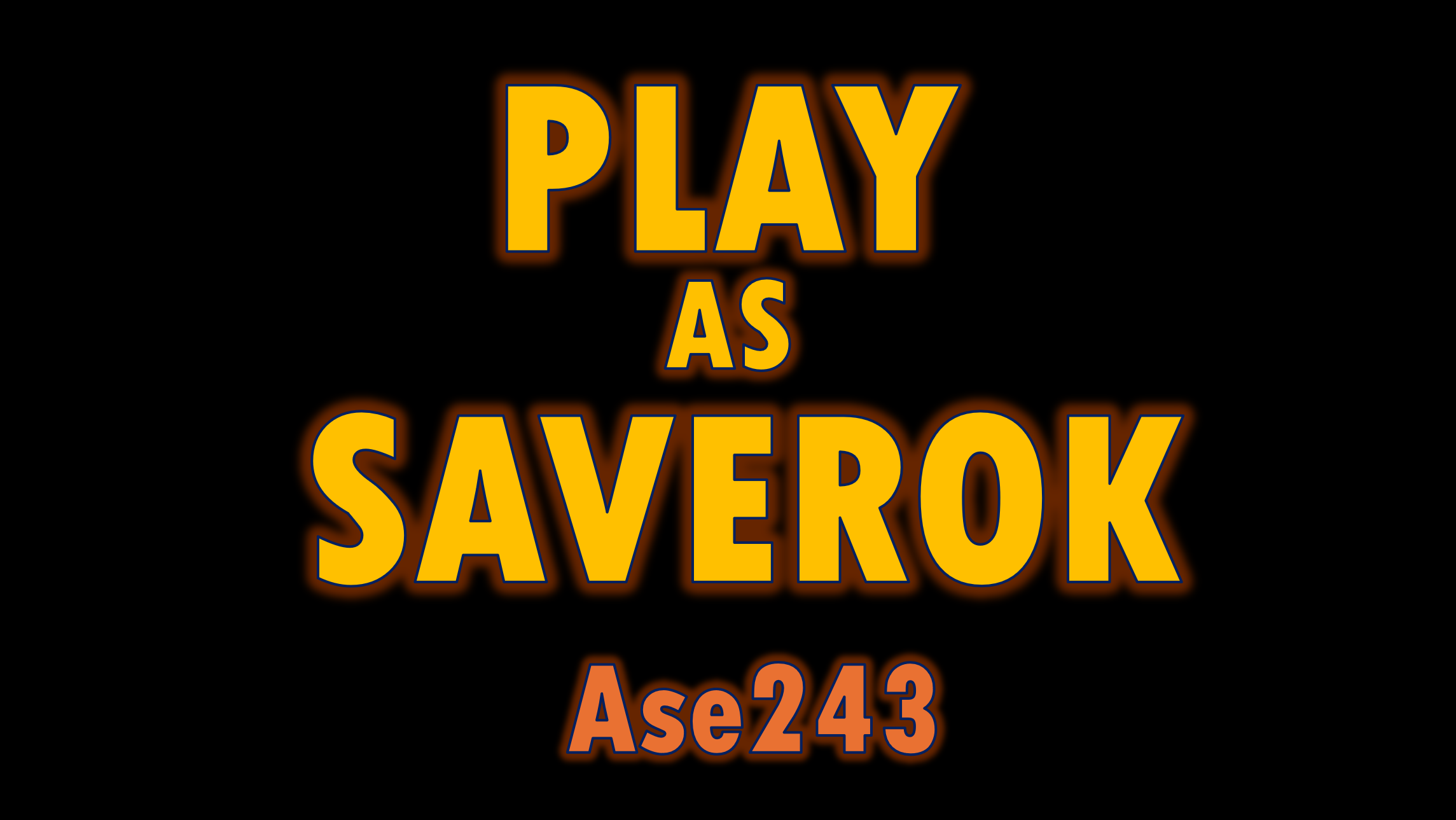 ASE – 以 Sarevok 的身份游玩 (ASE – Play as Saverok)