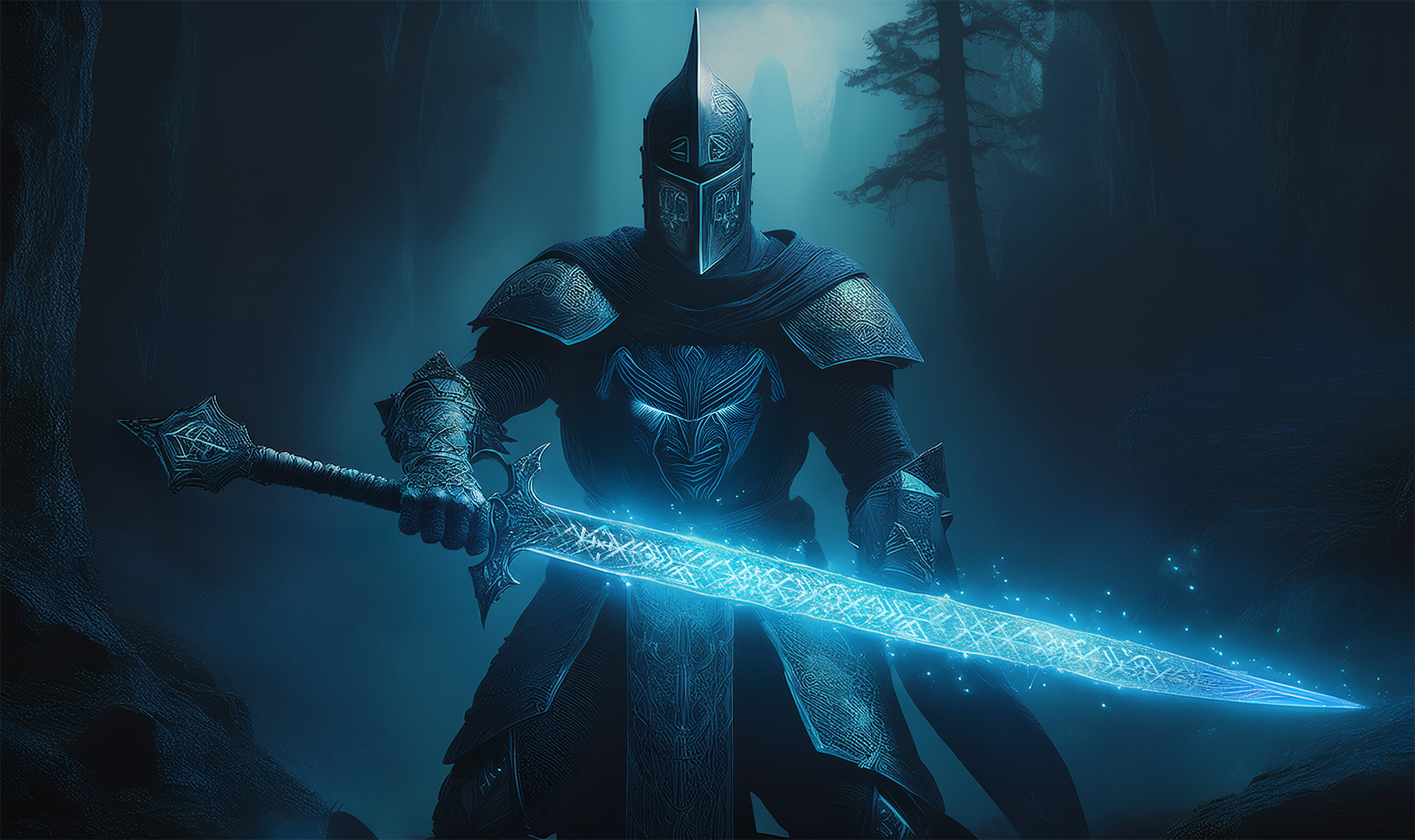 符文刀刃战士 (Rune Blade Fighter)