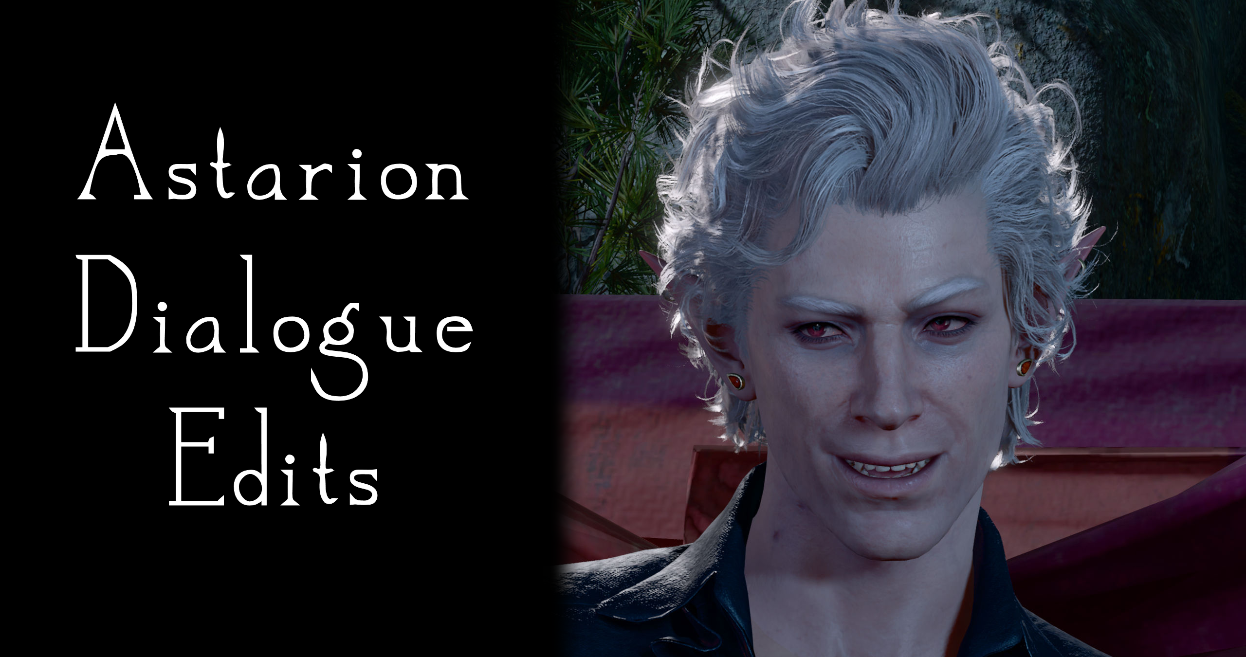 SYN Astarion 对话编辑 (SYN Astarion Dialogue Edits)