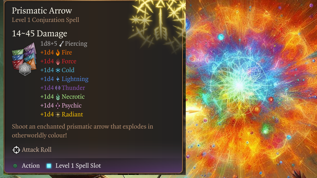 彩虹箭矢 (PrismaticArrow)