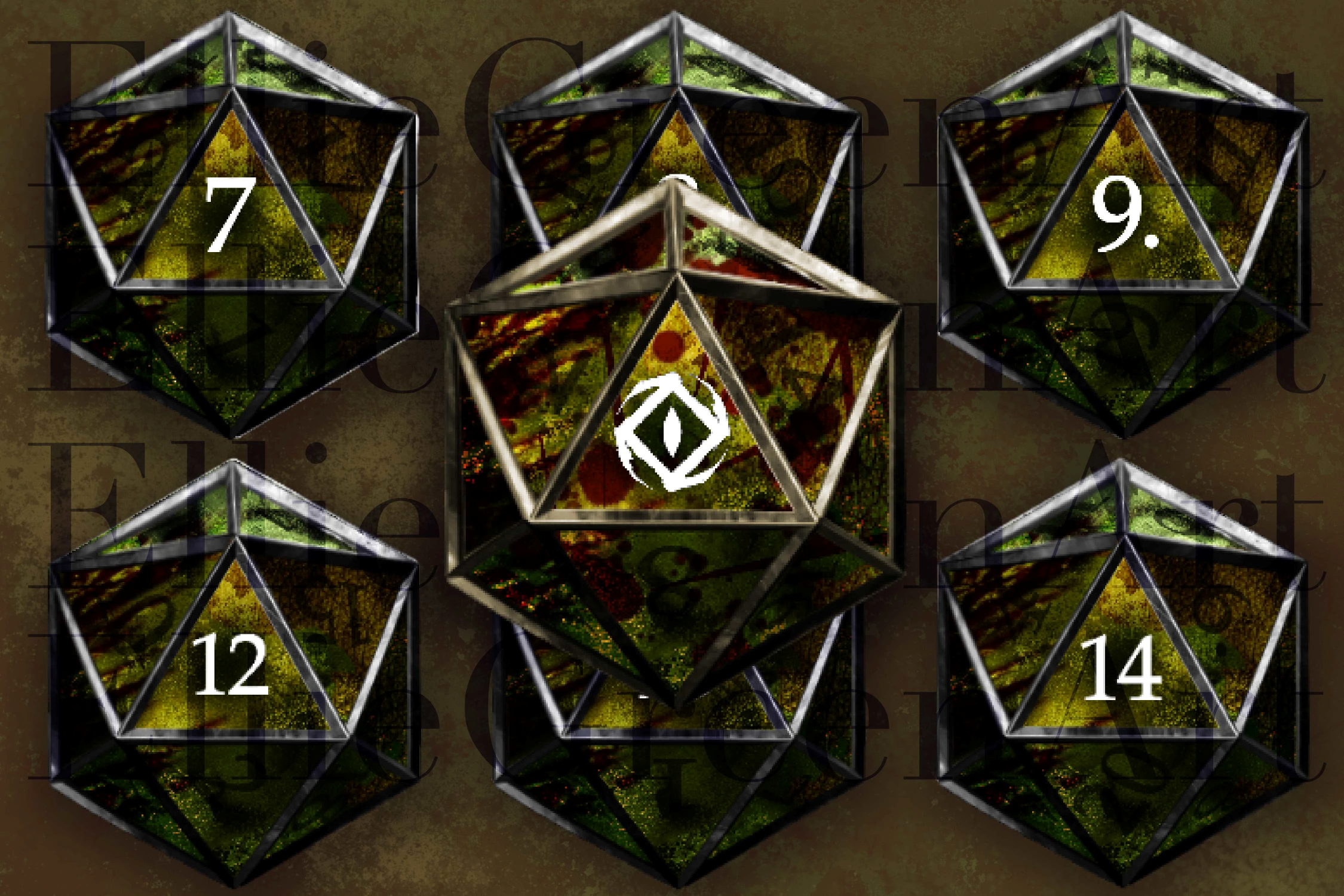 格鲁姆什骰子 (Gruumsh Dice)