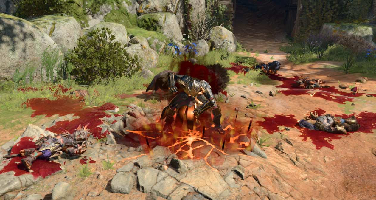 Nauthiz 的神级护甲 (Nauthiz’s Godlike Armor)