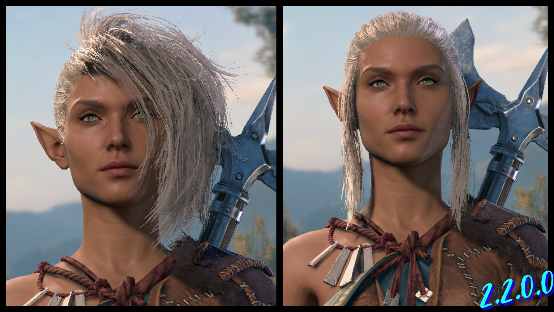 P4 碎发无处不在 (P4 Bangs Bangs Everywhere)