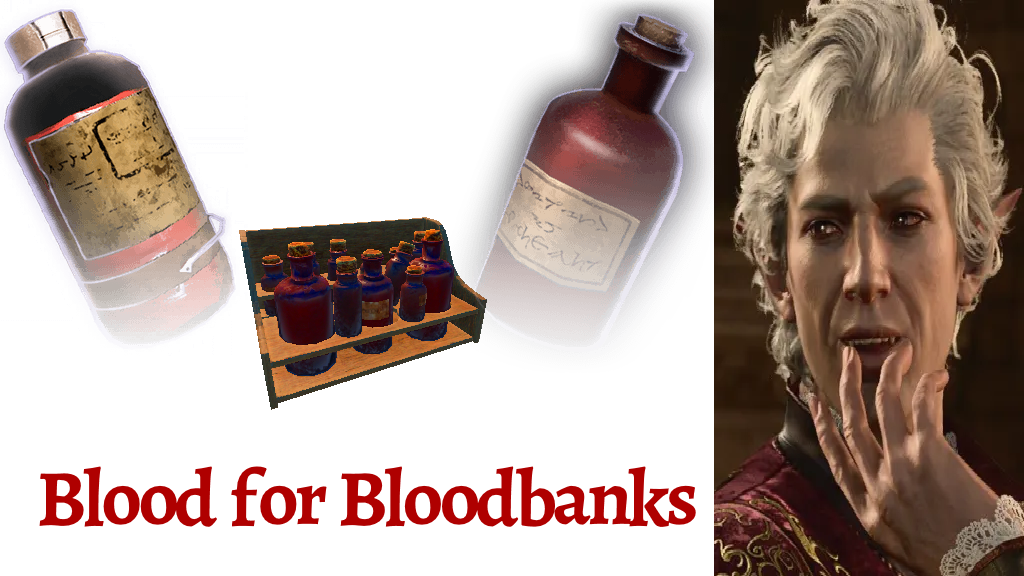 血库补丁 (Blood For Bloodbanks)