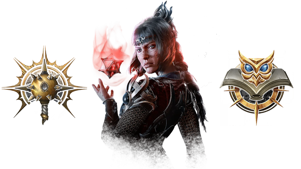 Shadowheart – 知识领域默认设置 (Shadowheart – Knowledge Domain Default)