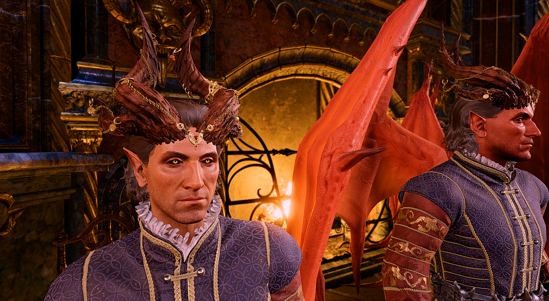 拉斐尔的角饰 (Raphael’s Hornaments)